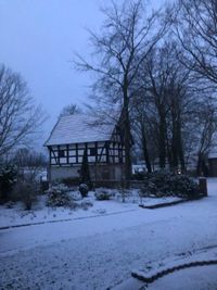 Januar 2018 - der Speicher im winterlichen Dornr&ouml;schenschlaf